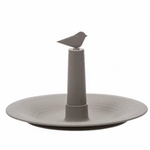 Plastia Finch madárfürdő barna