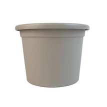 Plastia Narcis kaspó 35 cm taupe