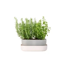 Plastia Tolita balkonláda 30 cm bézs