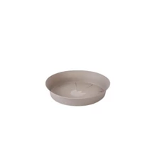 Plastia Tulipan műanyag alátét 28 cm taupe