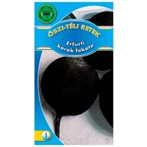 Őszi-Téli Retek - Erfurti kerek fekete