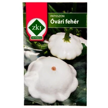 Patisszon - Óvári fehér
