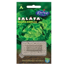 Saláta - Drazsírozott vetőmag -  Május királya