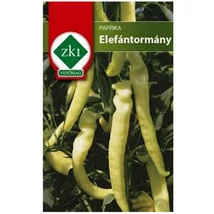 Paprika - Elefántormány