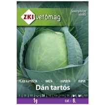 Káposzta - dán tartós