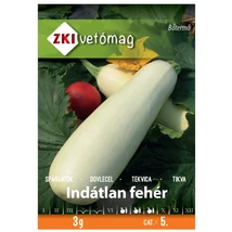 Spárgatök - Indátlan fehér