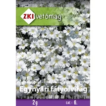 Egynyári fátyolvirág - fehér
