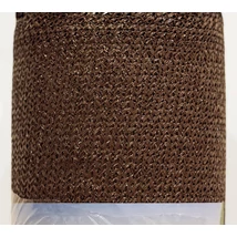 Árnyékoló háló, Recynet barna 1*10m 120g/m2