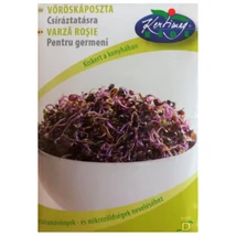 Vöröskáposztamag csíráztatásra BIO (Microgreen)