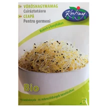 Vöröshagymamag csíráztatásra BIO (Microgreen)