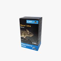 Storm Ultra Secure rágcsálóirtó, patkányméreg (100g, 300g)