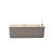 Plastia Berberis önöntöző balkonláda 80 cm taupe-bézs
