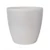 Plastia Perla kaspó 25cm gyöngyház