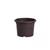 Plastia Narcis kaspó 35cm csoki
