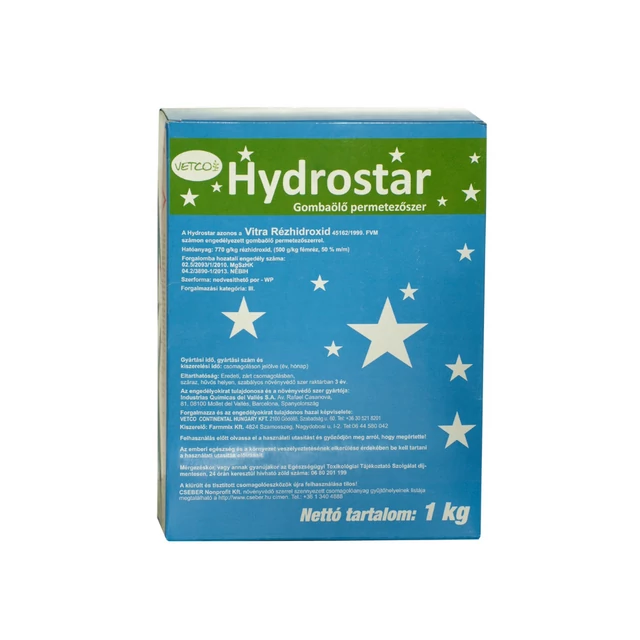 Hydrostar (20 g, 200 g, 0,5 kg, 1 kg)