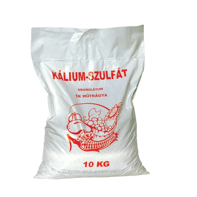 Kálium- szulfát granulátum 10 kg