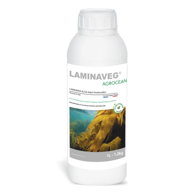 Laminaveg alga koncentrátum tápoldat, biostimulátor (1 liter) BIO
