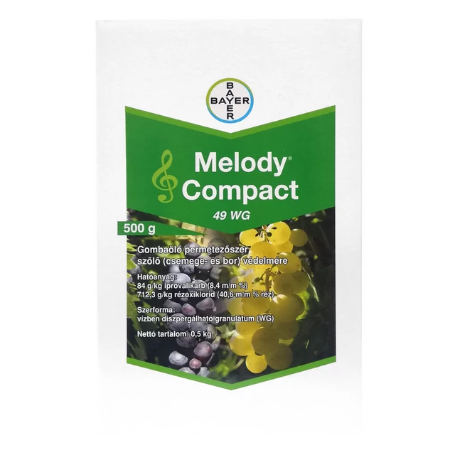 Melody Compact 49 WG (15 g, 250 g, 0,5 kg)