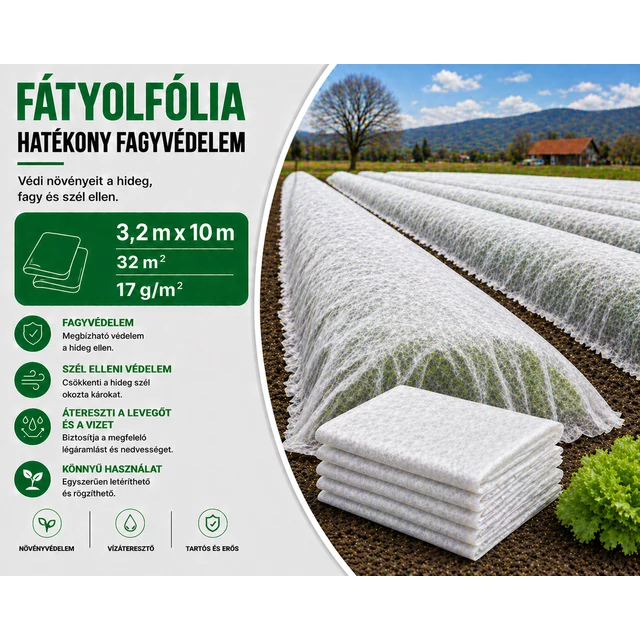 Fátyolfólia /EK. 3,2*10 m 17 g