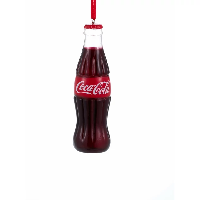 Coca-cola karácsonyfadísz