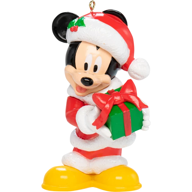 Disney Mickey egér figura karácsonyfadísz