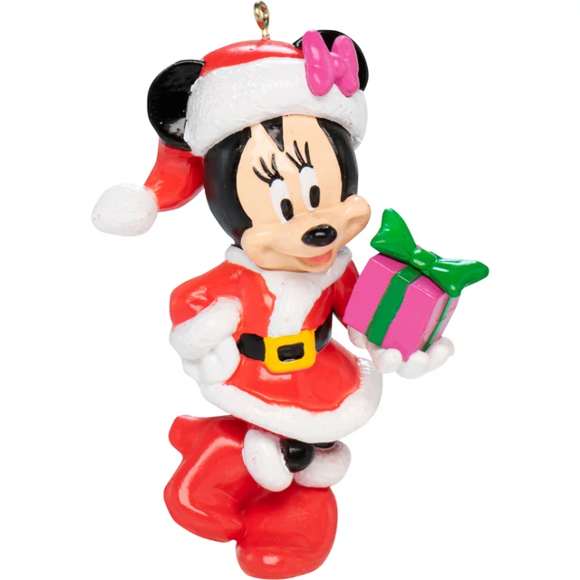 Disney Minnie egér figura karácsonyfadísz