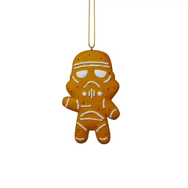 Star Wars Mézeskalács Birodalmi katona figura karácsonyfadísz