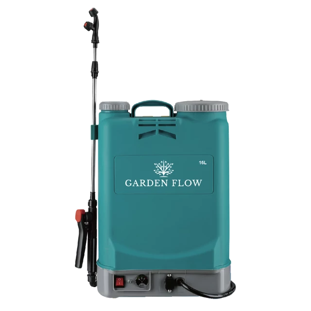 Garden Flow Háti permetező CF-EB-16 akkumulátoros