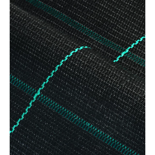 Agroszövet 1,25x25m fekete 90g