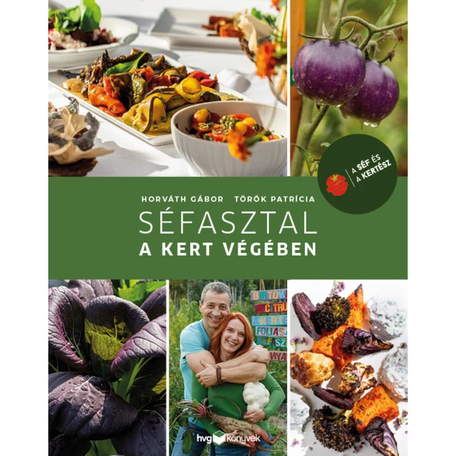 Séfasztal a kert végében - HVG kiadó