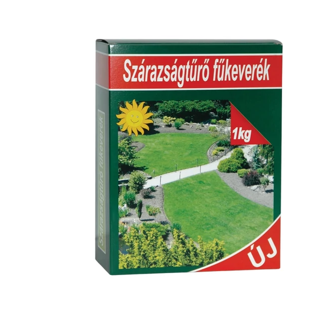 Szárazságtűrő fűmagkeverék (1 kg)