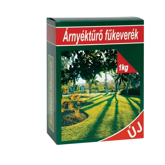 Árnyéktűrő fűmag (1 kg)