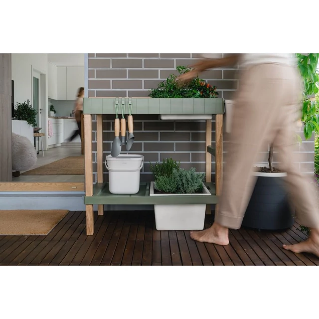 Plastia ültető asztal oliva (Growbench)