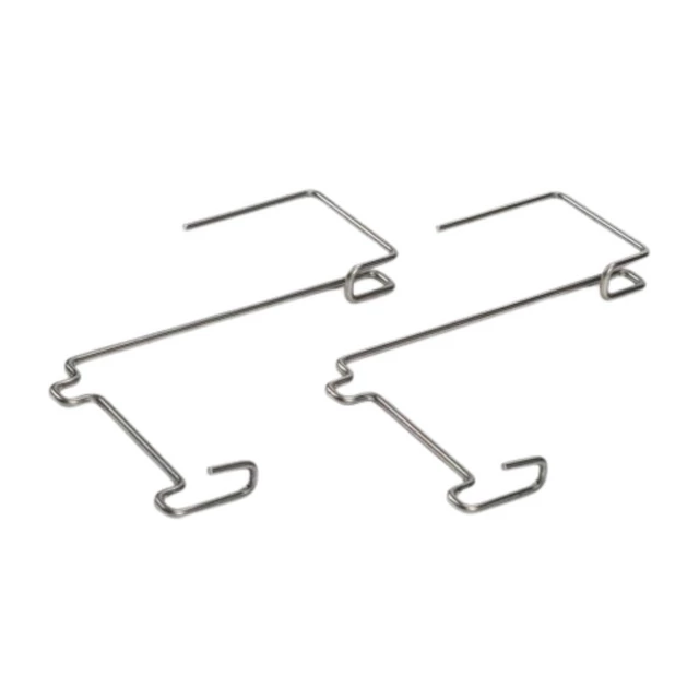 Plastia Berberis balkonláda tartó fém 2 db