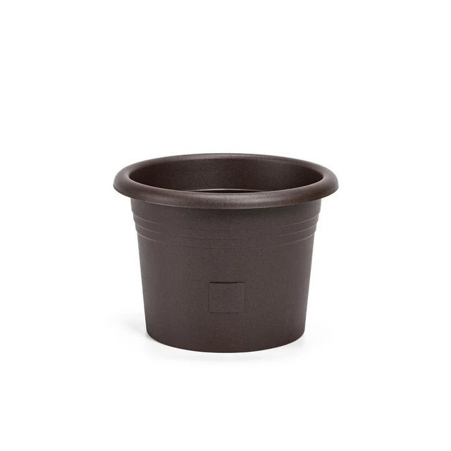 Plastia cserép önöntöző Narza 30 taupe