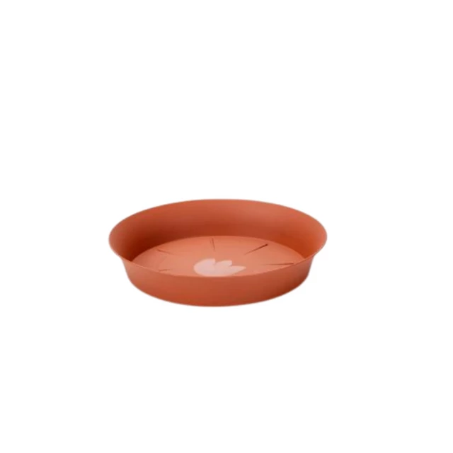  Plastia cserépalátét Tulipan 35cm terrakotta