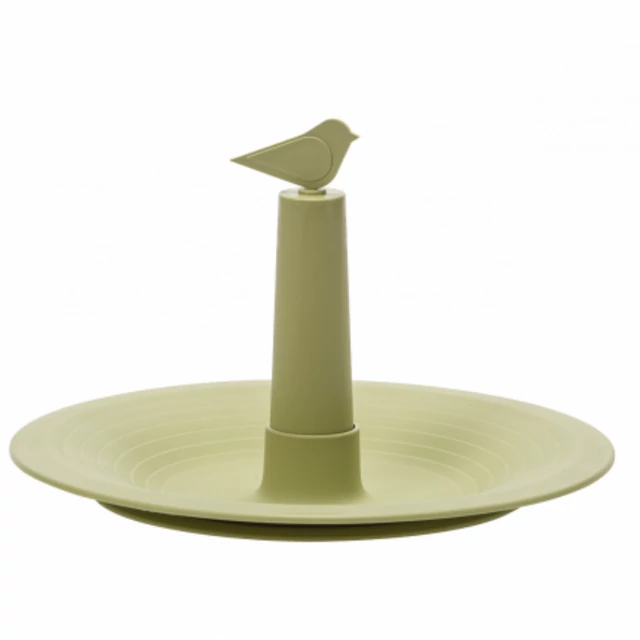 Plastia Finch madárfürdő oliva