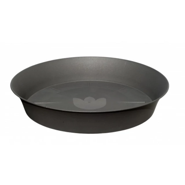 Plastia Tulipan műanyag alátét 26 cm antracit