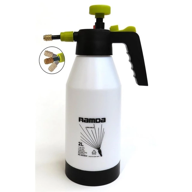 Ramda kézi permetező 2 L