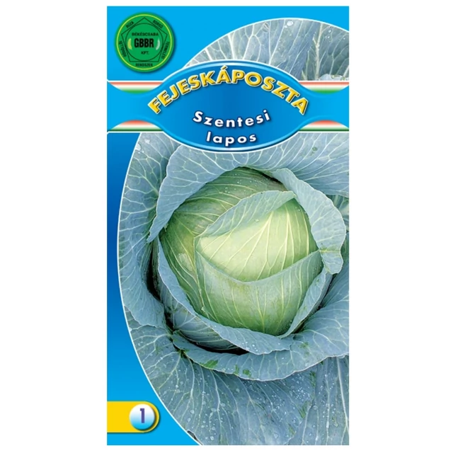 Fejes káposzta - Szentesi lapos - Kései lapos fejű