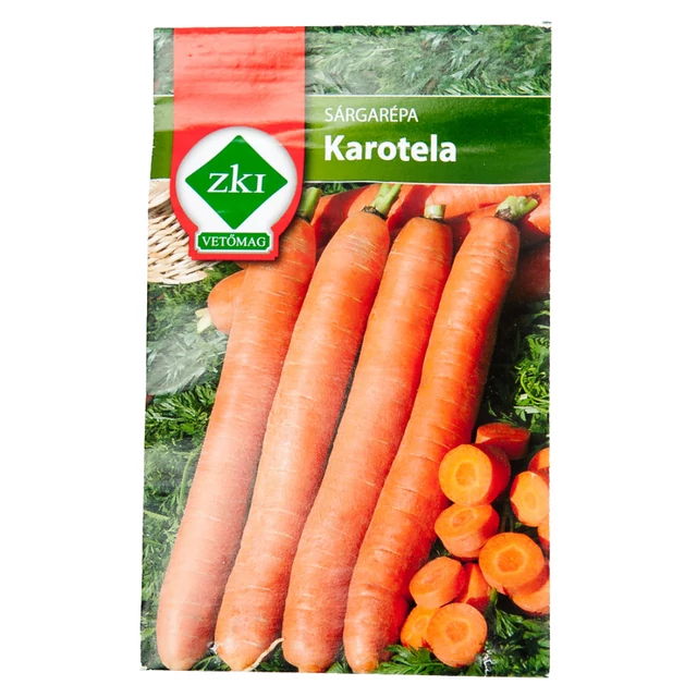 Sárgarépa - Karotela