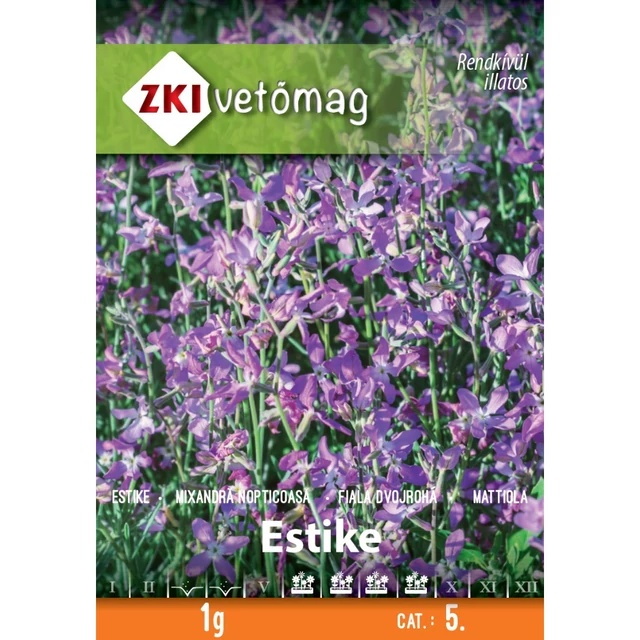 Estike - lilásrózsaszín