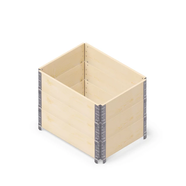 Upyard magaságyás PROF 80*60*58,5 cm (natur) TRIPLA
