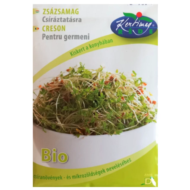 Zsázsamag csíráztatásra BIO (Microgreen)