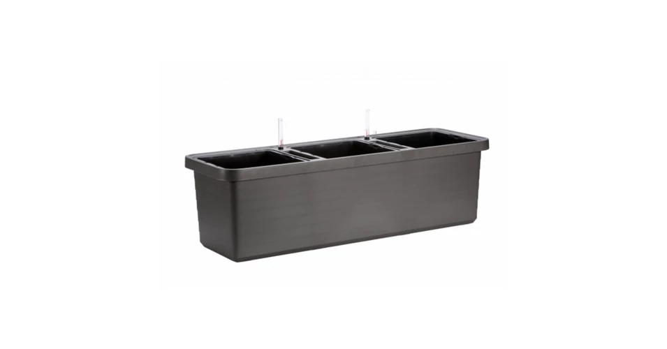 Plastia Berberis Trio önöntöző virágláda balkonnövényekhez