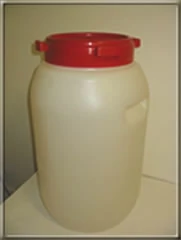 Műanyag hordó ( 60 L)
