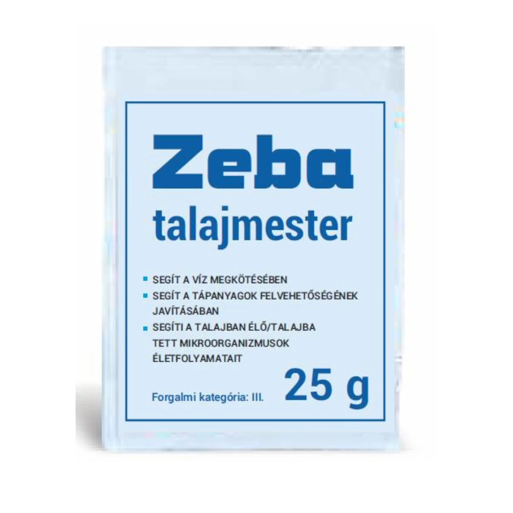Zeba talajmester 25 g
