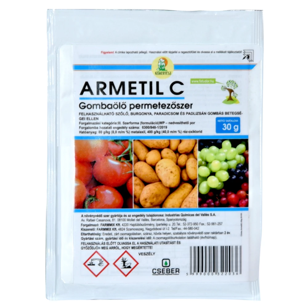 Armetil C (30 g, 200 g, 1 kg)