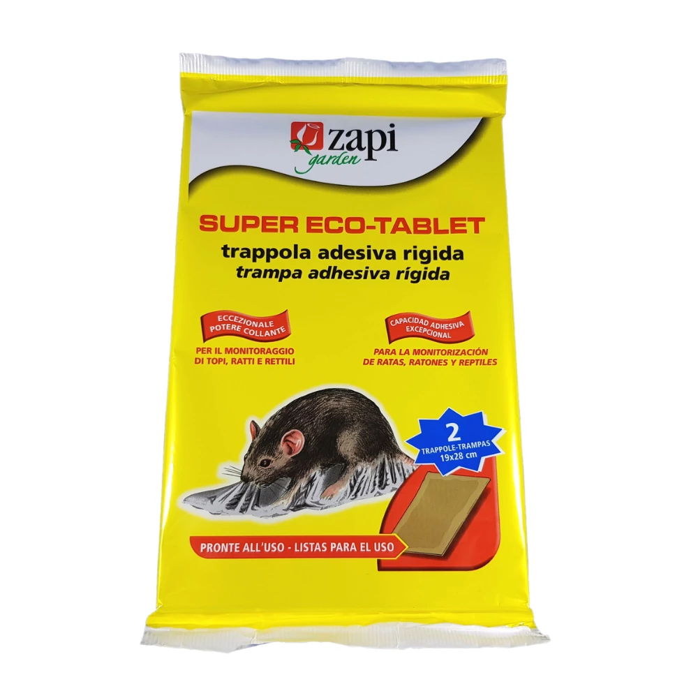 ZAPI Super Eco ragasztós csapda rágcsálóknak, egérragasztó lap