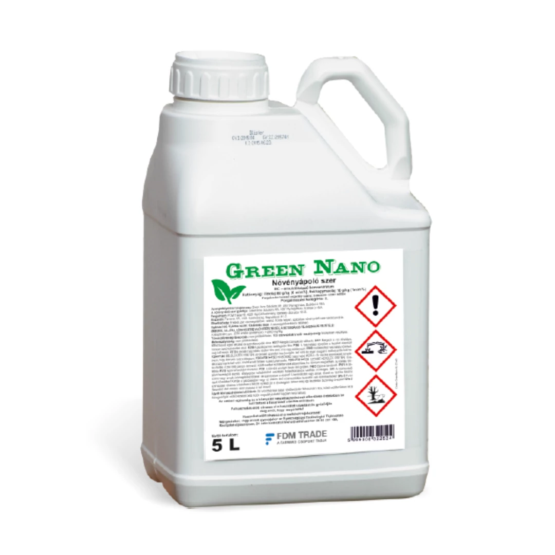 Green Nano bio fokhagymakivonat 1 L